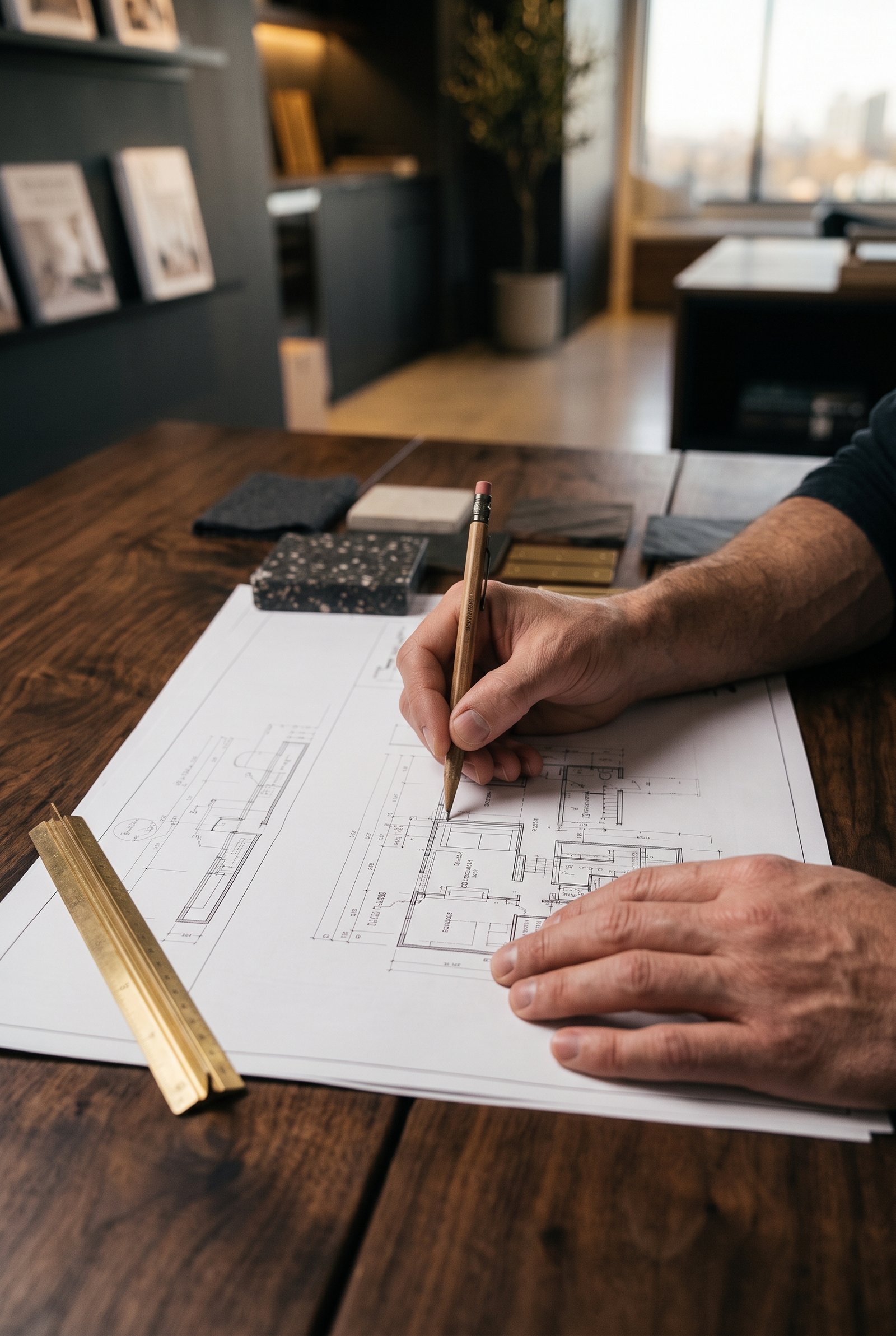 Equipo de Sevilla Home Design coordinando una reforma residencial en Sevilla